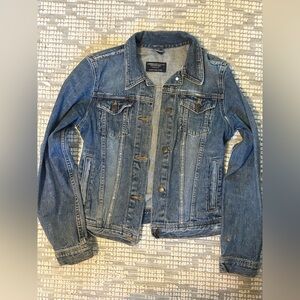 American Eagle Outfitters Blue Denim Jacket